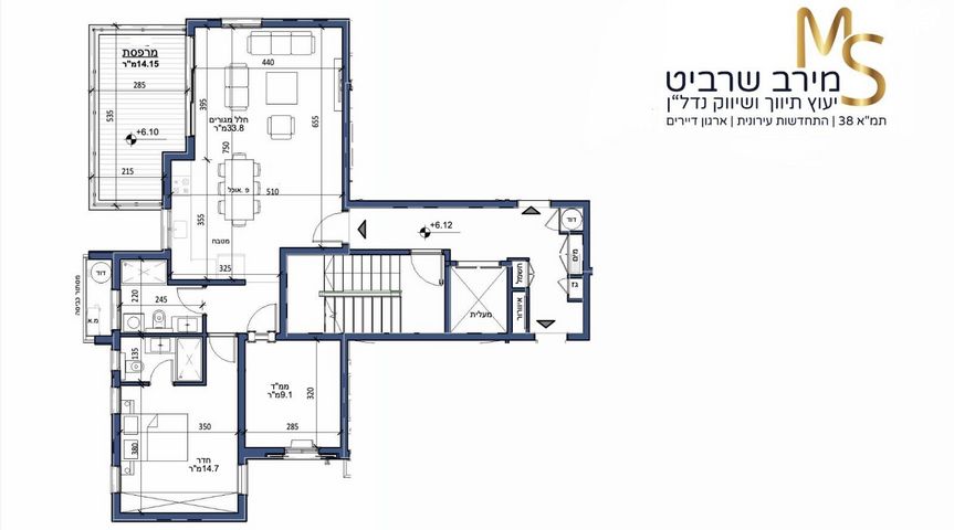 דירה, שאול, נווה שאנן, חיפה