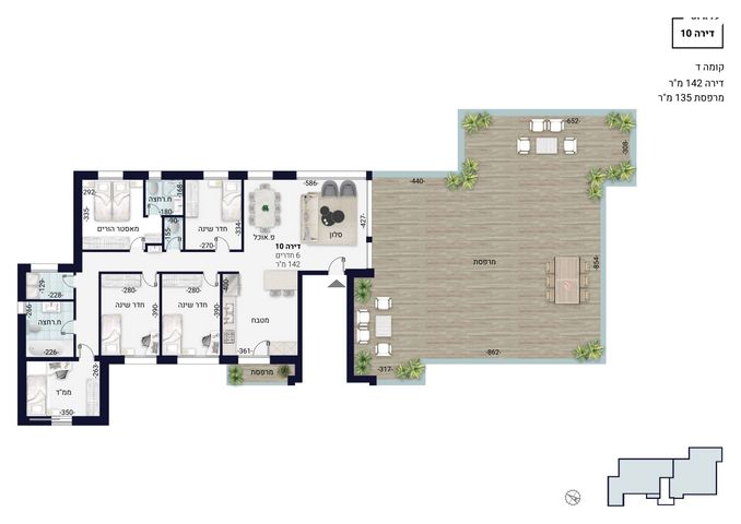 גג/ פנטהאוז