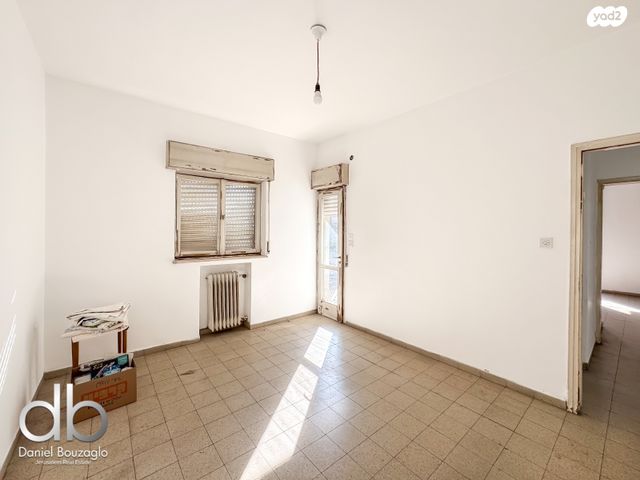 דירה, טשרניחובסקי, קרית שמואל, ירושלים