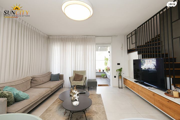 דופלקס, צפון מזרח מרכז העיר, נתניה