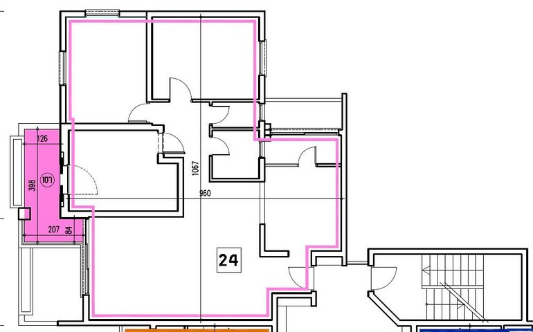 דירה, התבור, לב הפארק, רעננה