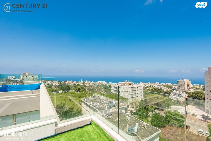 גג/ פנטהאוז, שדרות הצבי, כבירים, חיפה