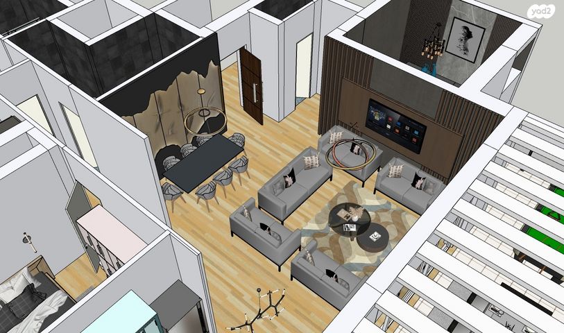 גג/ פנטהאוז, וינגייט 3, יד אליהו, תל אביב יפו