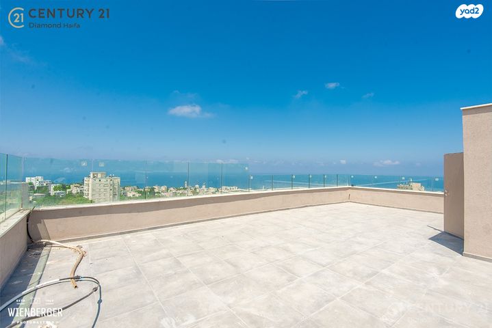 גג/ פנטהאוז, שדרות הצבי, כבירים, חיפה