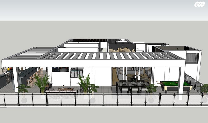 גג/ פנטהאוז, וינגייט 3, יד אליהו, תל אביב יפו