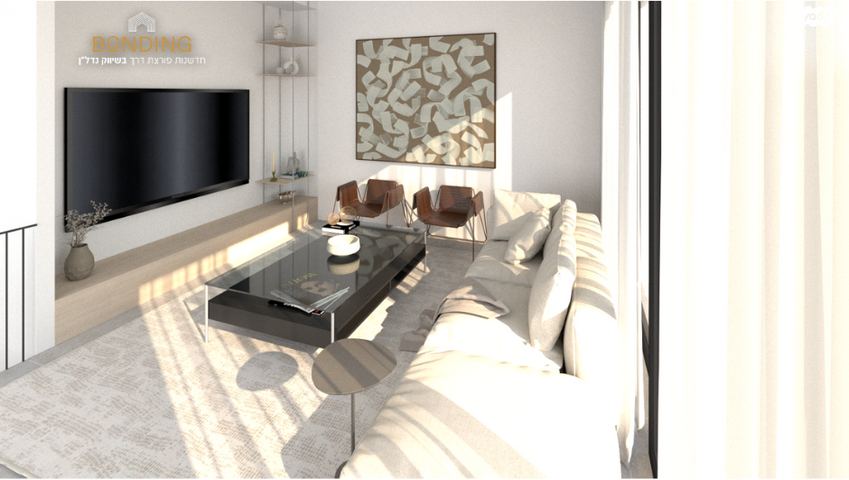 דירת גן, אבן יהודה