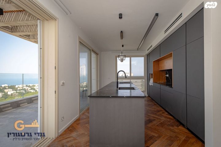 גג/ פנטהאוז, שדרות הנשיא, רמת התשבי, חיפה