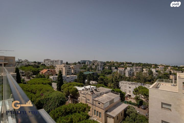 גג/ פנטהאוז, שדרות הנשיא, רמת התשבי, חיפה