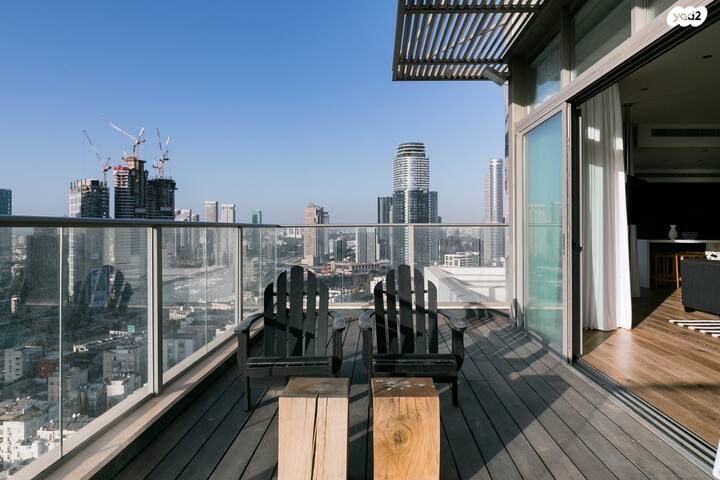 דופלקס, עין זיתים 1, נחלת יצחק, תל אביב יפו