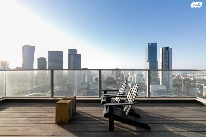 דופלקס, עין זיתים 1, נחלת יצחק, תל אביב יפו