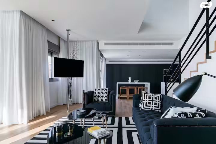 דופלקס, עין זיתים 1, נחלת יצחק, תל אביב יפו