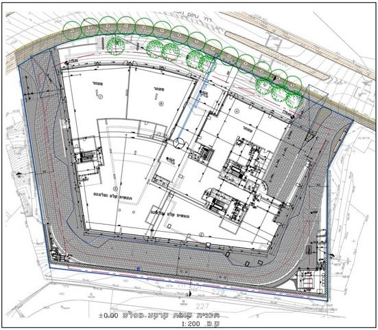 אולמות, נחום חפצדי 1, אזור תעשיה גבעת שאול, ירושלים