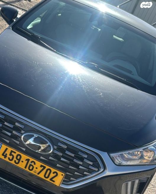 מודעת רכב יונדאי איוניק
