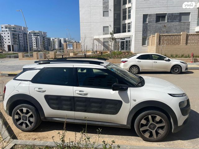 מודעת רכב סיטרואן C4