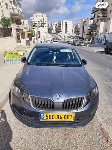 סקודה אוקטביה 