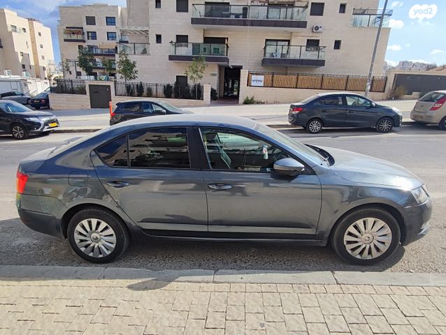 מודעת רכב סקודה אוקטביה 