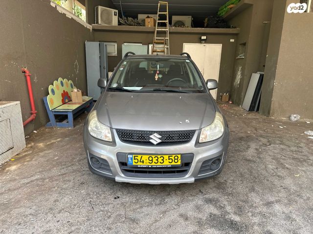 מודעת רכב סוזוקי SX4