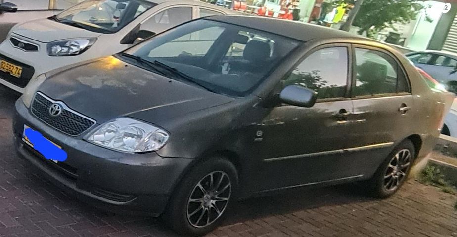 טויוטה קורולה