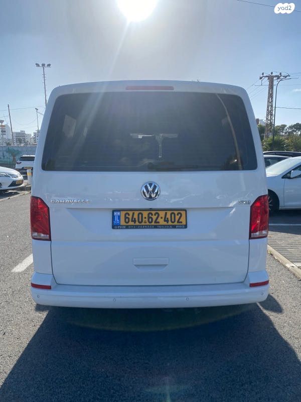 טרנספורטר 4X2 D Cab ידני 2.0 (150 כ״ס) [2017-2022]
