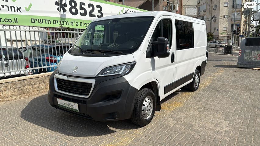 מודעת רכב פיג'ו בוקסר