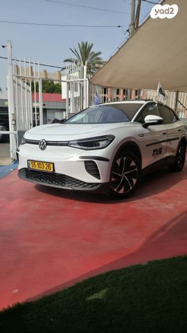 מודעת רכב פולקסווגן ID.4