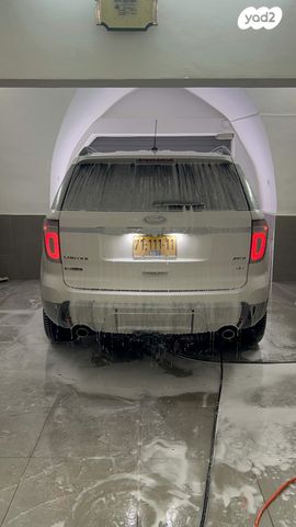 מודעת רכב פורד אקספלורר