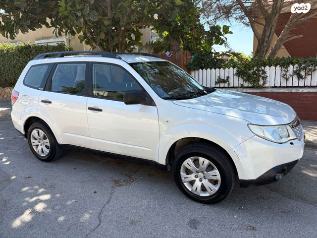 מודעת רכב סובארו פורסטר