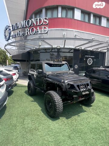 מודעת רכב ג'יפ רנגלר