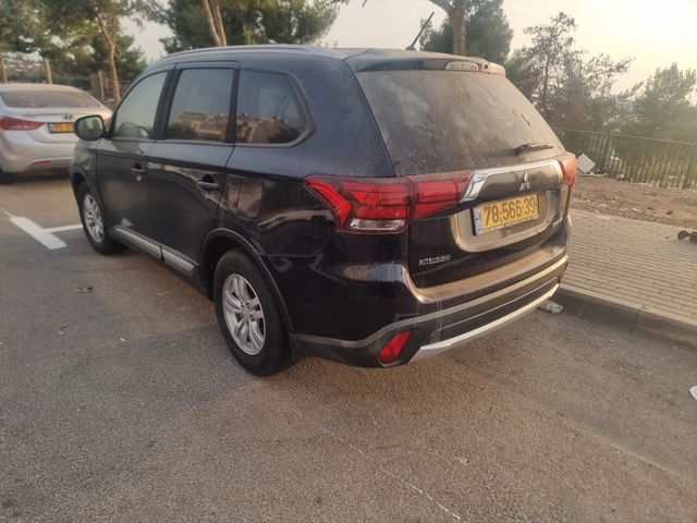 מודעת רכב מיצובישי אאוטלנדר