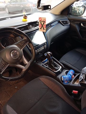 מודעת רכב ניסאן קשקאי