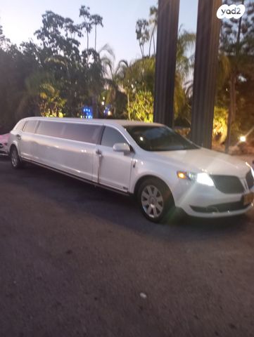 מודעת רכב לינקולן MKT