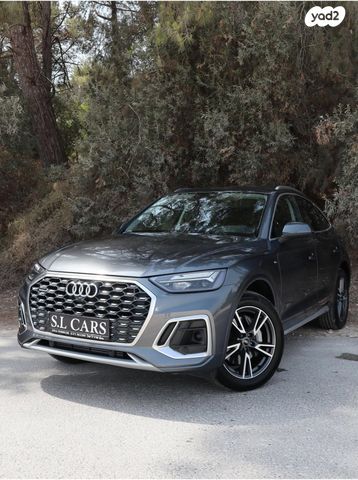 מודעת רכב אאודי Q5