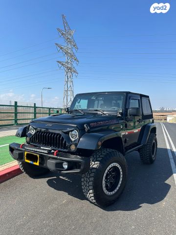מודעת רכב ג'יפ רנגלר