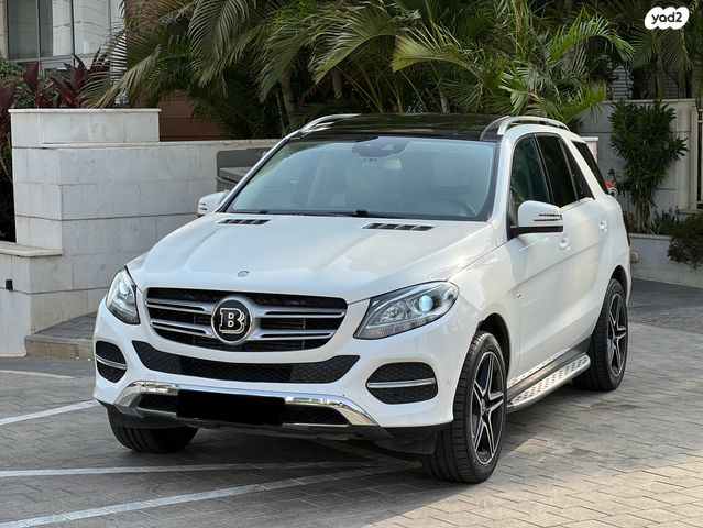 מודעת רכב מרצדס-בנץ GLE