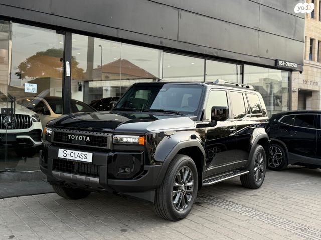 מודעת רכב טויוטה לנד קרוזר