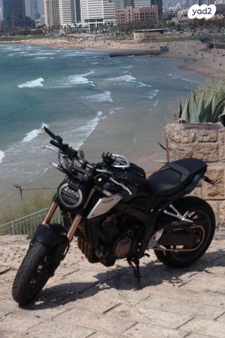 מודעת רכב הונדה CB650R