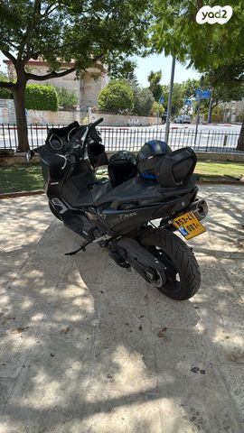 מודעת רכב ימאהה T-Max 530
