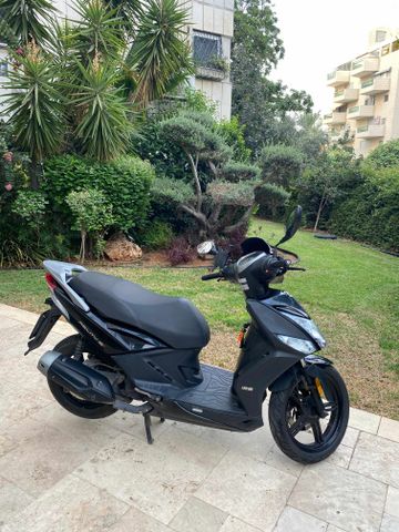 מודעת רכב קימקו אג'יליטי 125