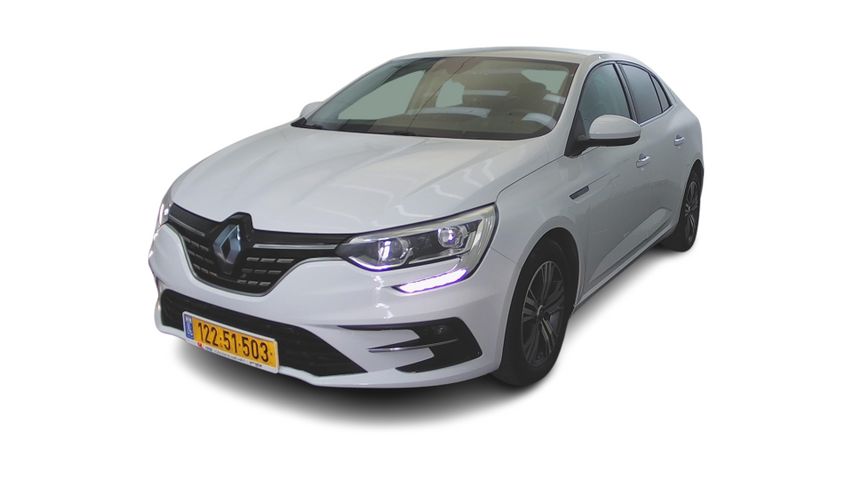 מודעת רכב רנו מגאן