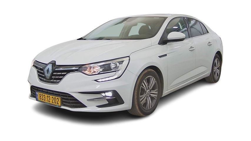 מודעת רכב רנו מגאן