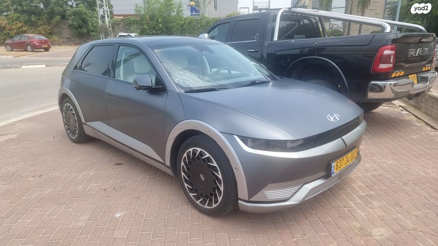 מודעת רכב יונדאי איוניק 5