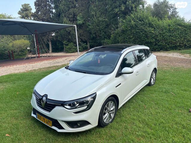 מודעת רכב רנו מגאן