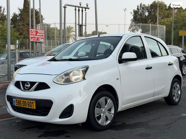 מודעת רכב ניסאן מיקרה