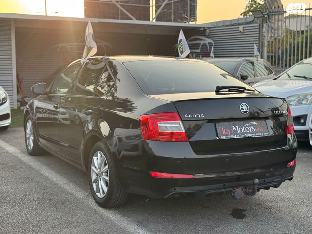 סקודה אוקטביה 