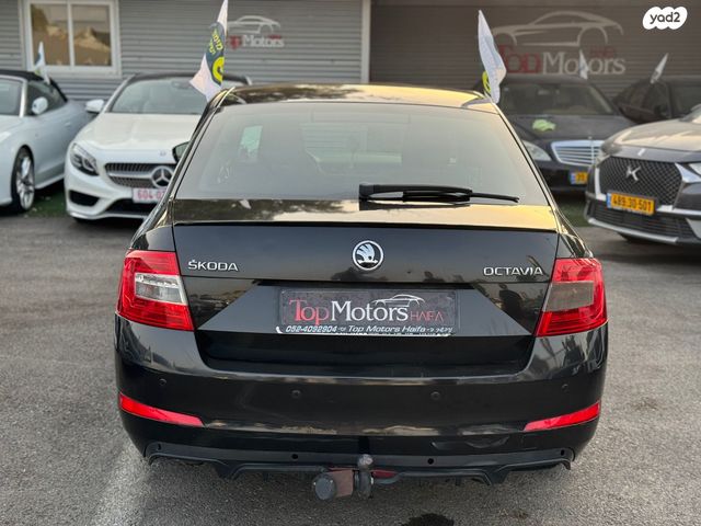 סקודה אוקטביה 
