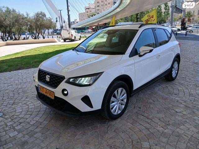 מודעת רכב סיאט ארונה