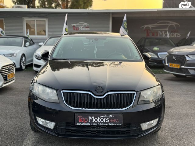 מודעת רכב סקודה אוקטביה 