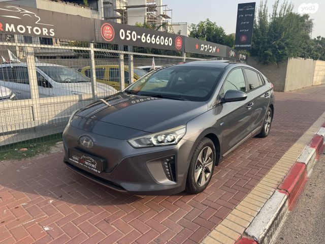 מודעת רכב יונדאי איוניק