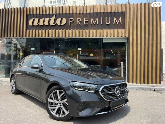 מודעת רכב מרצדס-בנץ E-class