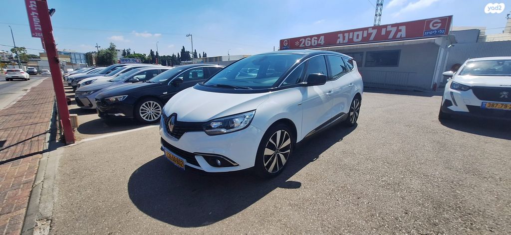 מודעת רכב רנו סניק